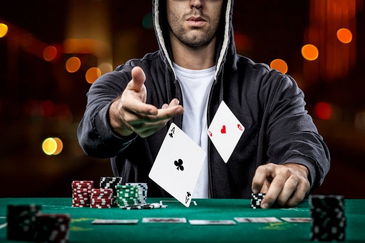Live dealer blackjack table on megawin288 slot platform